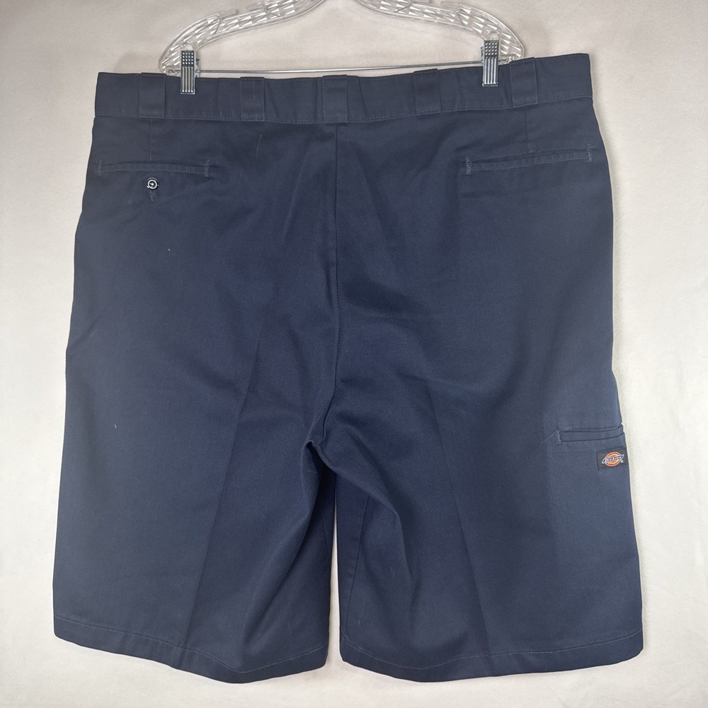 Dickies Loose Fit Work Shorts Men's Size 46 Blue – Multi-Use Pocket - Picture 2 of 9